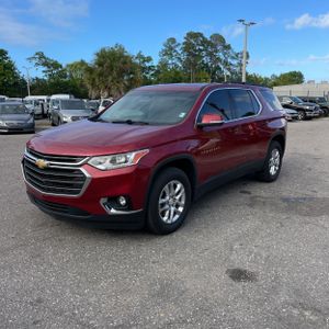 CHEVROLET TRAVERSE LT CLOTH - 1