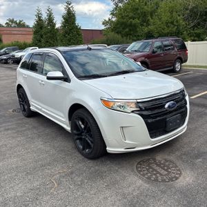 2013 FORD EDGE SPORT — миниатюра 12