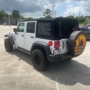 JEEP WRANGLER UNLIMITED SPORT - 5