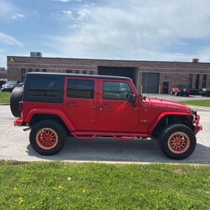 JEEP WRANGLER UNLIMITED SAHARA - 10