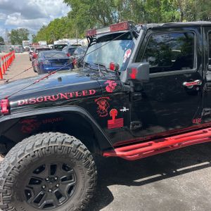 JEEP WRANGLER UNLIMITED WILLYS WHEELER - 2