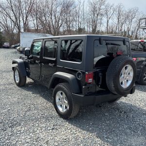 JEEP WRANGLER UNLIMITED SPORT - 5