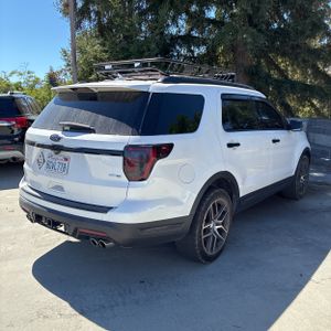 2018 FORD EXPLORER SPORT 照片 8