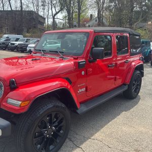 JEEP WRANGLER SAHARA 4XE - 2