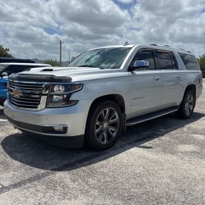 CHEVROLET SUBURBAN LTZ - 1