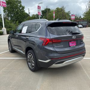 HYUNDAI SANTA FE HYBRID SEL PREMIUM - 5