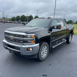 2016 Chevrolet SILVERADO 2500HD LTZ — фото 1