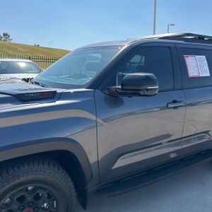 2026 Toyota SEQUOIA TRD PRO photo 2