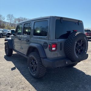 JEEP WRANGLER UNLIMITED WILLYS - 5