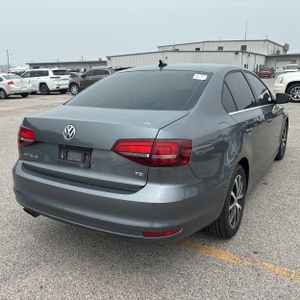 2017 Volkswagen JETTA 1.4T SE — фото 8