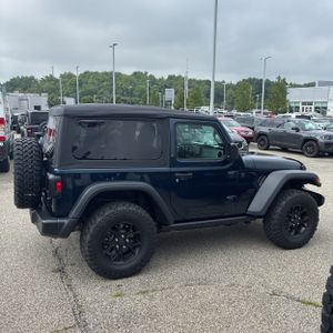 صورة 10 لـ 2025 JEEP WRANGLER WILLYS