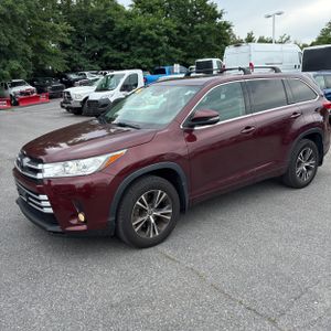 2018 Toyota HIGHLANDER LE PLUS — фото 1
