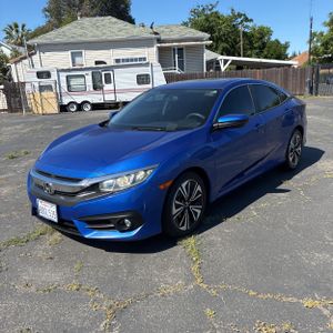 HONDA CIVIC EX-T - 1