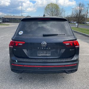 VOLKSWAGEN TIGUAN SE R-LINE BLACK 4MOTION - 7