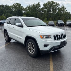 2015 JEEP GRAND CHEROKEE LIMITED — фото 12
