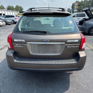 2008 Subaru OUTBACK 2.5I — фото 7