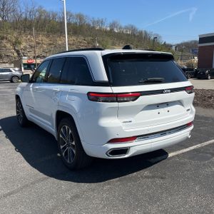 JEEP GRAND CHEROKEE OVERLAND 4XE - 5