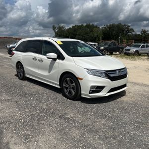 2018 Honda ODYSSEY TOURING — фото 12