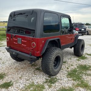 2003 JEEP WRANGLER X — фото 8