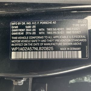 2022 Porsche MACAN S — миниатюра 53