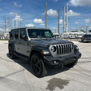 2020 JEEP WRANGLER UNLIMITED SPORT ALTITUDE 照片 12