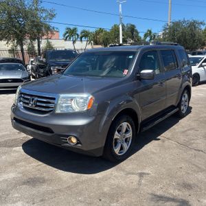 2015 Honda PILOT EX-L 照片 1