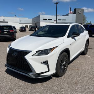 LEXUS RX 350 F SPORT - 1