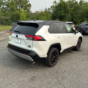 2024 Toyota RAV4 HYBRID XSE 照片 8