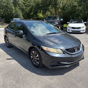 2013 Honda CIVIC EX — миниатюра 12