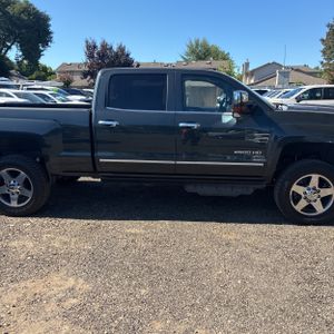 2018 Chevrolet SILVERADO 2500HD LTZ — миниатюра 11