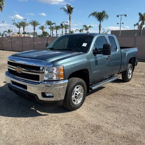 CHEVROLET SILVERADO 2500HD LT - 1