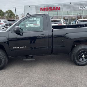 CHEVROLET SILVERADO 1500 WORK TRUCK - 4