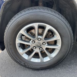 2014 JEEP GRAND CHEROKEE LIMITED 照片 17