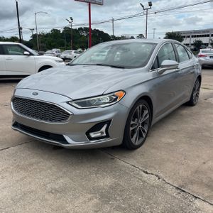 FORD FUSION TITANIUM - 1