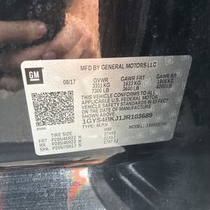 2018 Cadillac ESCALADE LUXURY thumbnail 56