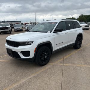 JEEP GRAND CHEROKEE ALTITUDE 4X4 - 1
