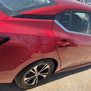 2021 Nissan SENTRA SR photo 9
