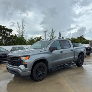 2023 Chevrolet SILVERADO 1500 CUSTOM 照片 3