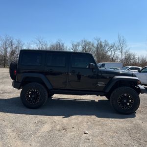 JEEP WRANGLER UNLIMITED SPORT - 10