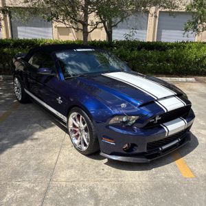 2012 FORD SHELBY GT500 BASE 照片 12