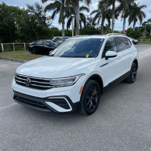 2024 Volkswagen TIGUAN SE 照片 1