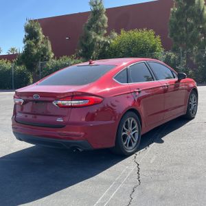 FORD FUSION SEL - 8