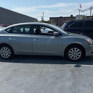 2014 Nissan SENTRA S 照片 11