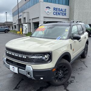 FORD BRONCO SPORT BADLANDS - 1