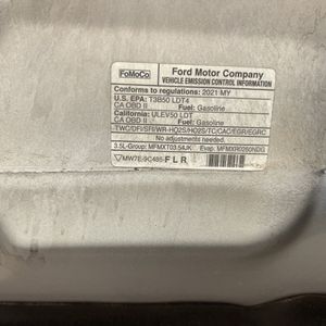 2021 FORD F-150 PLATINUM — миниатюра 50