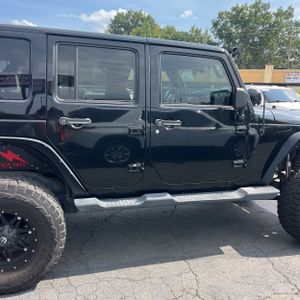 2012 JEEP WRANGLER UNLIMITED SAHARA — фото 11