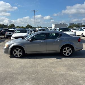 2014 Dodge AVENGER SE — фото 3