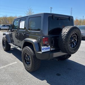 JEEP WRANGLER UNLIMITED SAHARA - 5