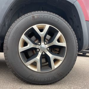 2014 JEEP CHEROKEE TRAILHAWK 照片 18
