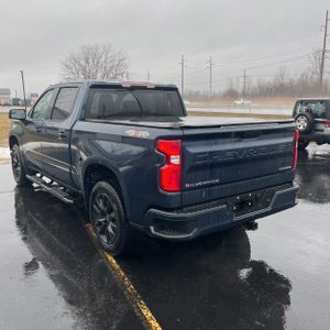 CHEVROLET SILVERADO 1500 CUSTOM - 5